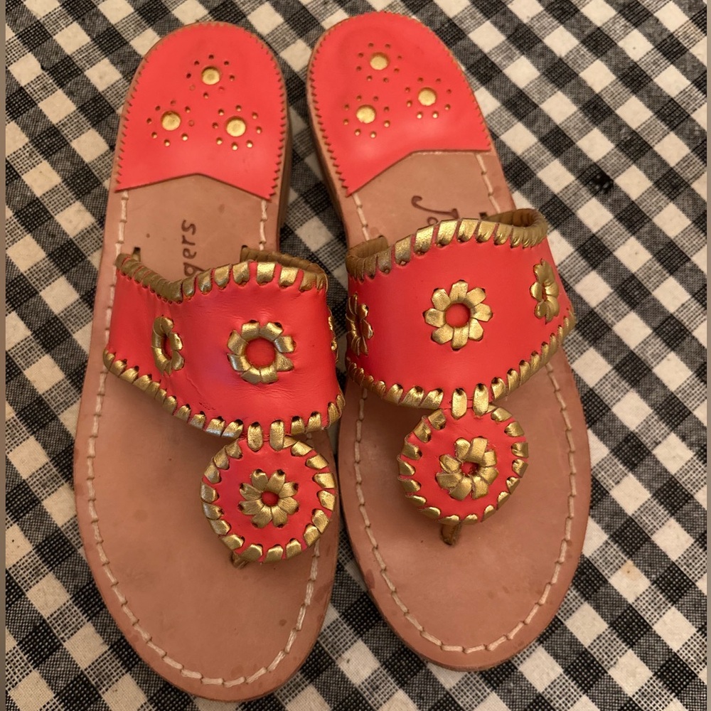 Jack Rogers Sandals Size 5